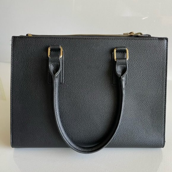 Aldo Black Satchel Handbag and Crossbody Bag - Picture 4 of 10